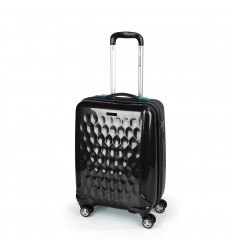 ABS куфар 55 см. черен - LId