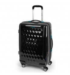 ABS куфар 67 см. черен - LId