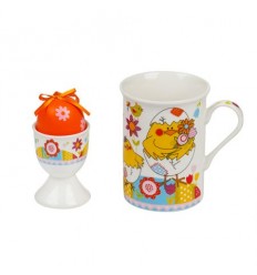 Комплект чаша с поставка за...