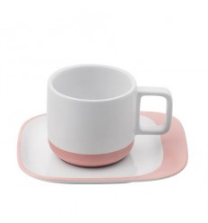 Чаша с чинийка