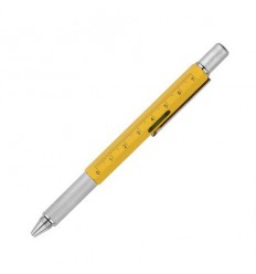 Химикалка жълта