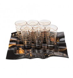 Gold Rose чаши за вода +...