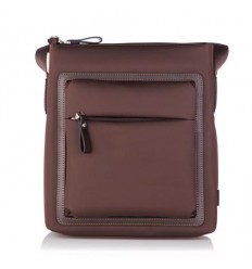 Мъжка кафява чанта SILVER...