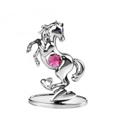 Конче с червено камъче