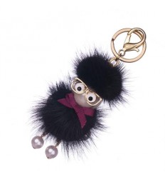 Ключодържател помпон