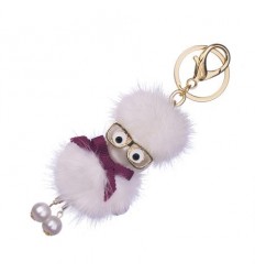 Ключодържател помпон