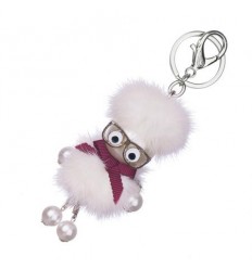 Ключодържател помпон