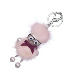 Ключодържател помпон