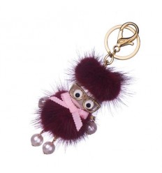 Ключодържател помпон