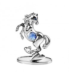 Конче със синьо камъче