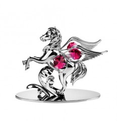 Пегас с червено камъче