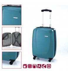 ABS куфар 55 см. тюркоаз –...