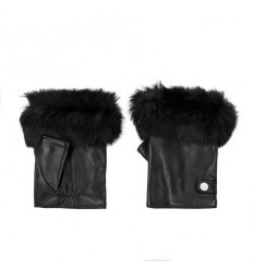 Дамски елегантен маншон ROSSI