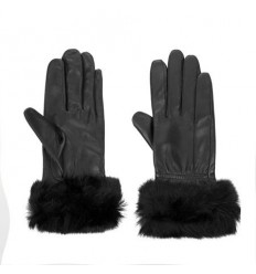Дамски елегантни ръкавици с...