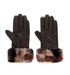 Дамски елегантни ръкавици с...