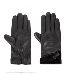 Дамски елегантни ръкавици с...