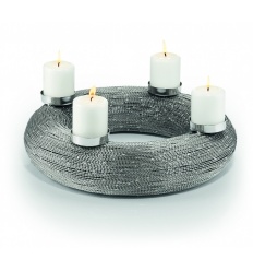 PHILIPPI Свещник венец VERTIGO