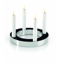 PHILIPPI Свещник 4 свещи RING