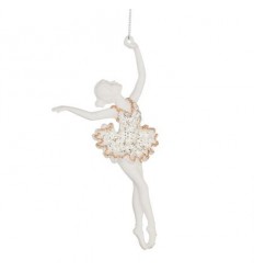 Коледна играчка балерина