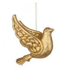 Коледна играчка гълъб