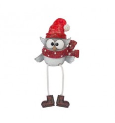 Коледно бухалче с крачета