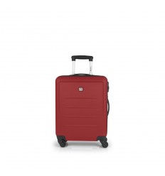 ABS Куфар 55 см Malibu червен