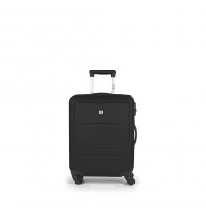 ABS Куфар 55 см Malibu черен