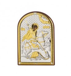 Икона Свети Георги златно