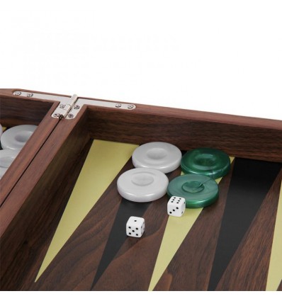 Дървена табла със странични отделения