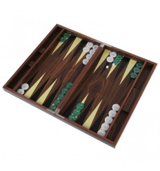 Дървена табла със странични отделения