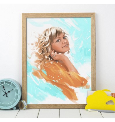 Rисуване на портрети по снимка