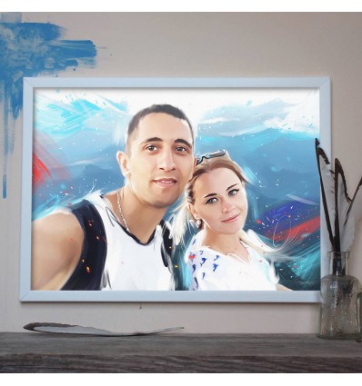 Рисуване на портрети от снимка