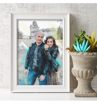 Рисуване на портрети от снимка