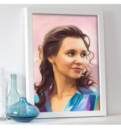 Портрет по снимка