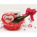 Подаръчна кошница Love Подаръчна кошница Love