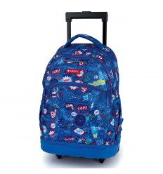 Bang раница с колелца