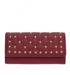 Дамско портмоне винено...