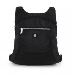 Дамска раница Way черна