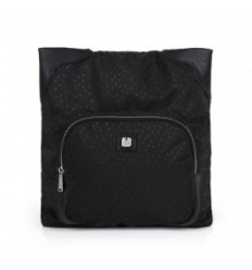 Дамска раница Way черна