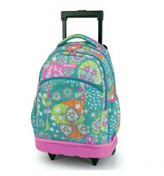 Mint раница с колелца