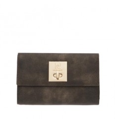 Дамско златисто портмоне  с...