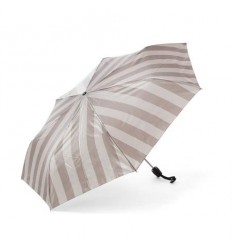 Дамски чадър сиво с бежово...