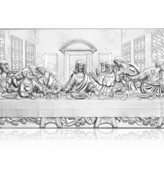 Тайната вечеря - сребриста