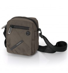 Мъжка чанта Twist сива