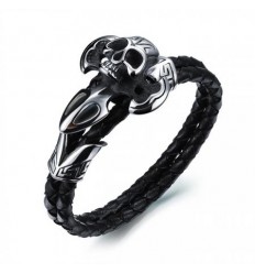 Мъжка кожена гривна копие с...