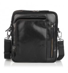 Мъжка черна чанта RIO -...