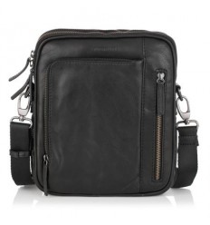 Мъжка чанта черна OILY...