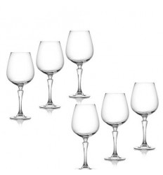 Glamour 6 чаши за вино