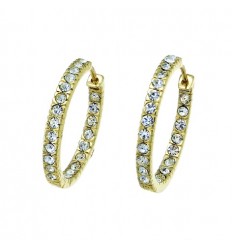 Обици “ Hoop Medium“ -...