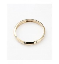 Гривна “Mercury“ - злато+бял